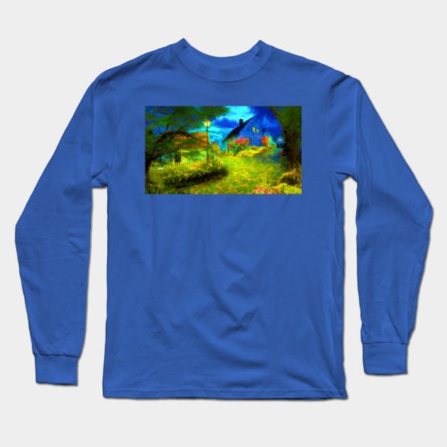 Bright Colors Long Sleeve T-Shirt by jasminaseidl